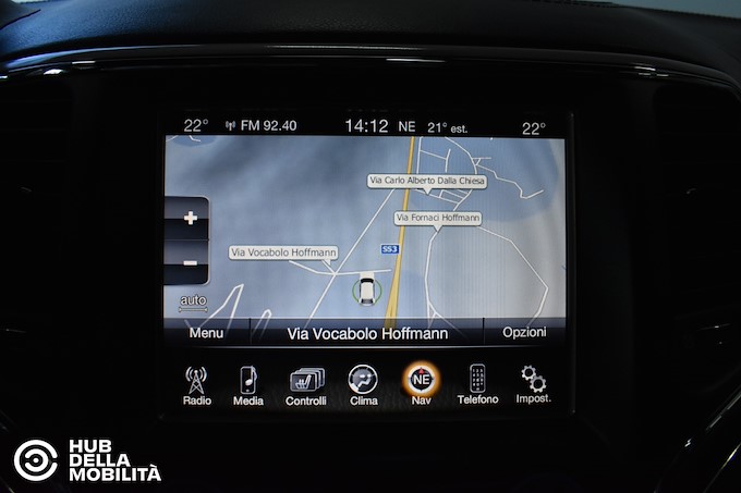 JEEP Grand Cherokee 3.0 V6 CRD 250 CV Multijet II Summit